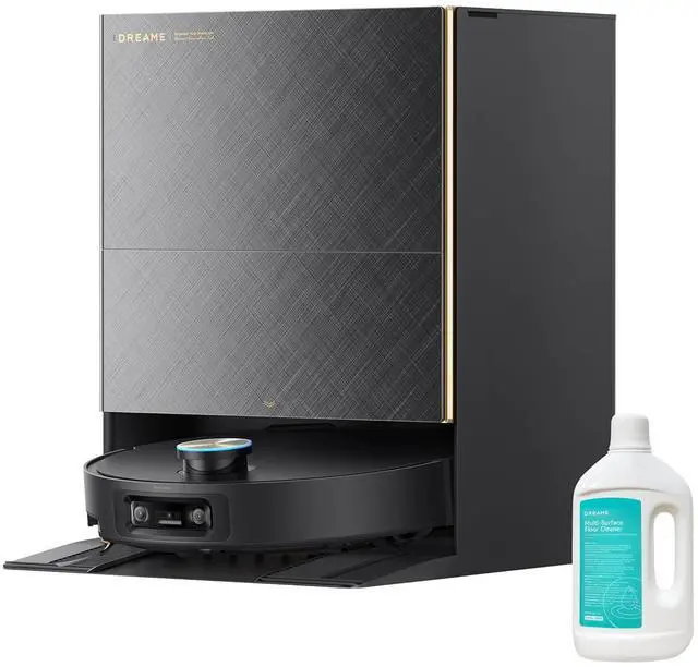 Main image of DREAME X60 Max Ultra Complete Robot Vacuum and Mop & Floor Cleaning Solution (33.81 Fl Oz)