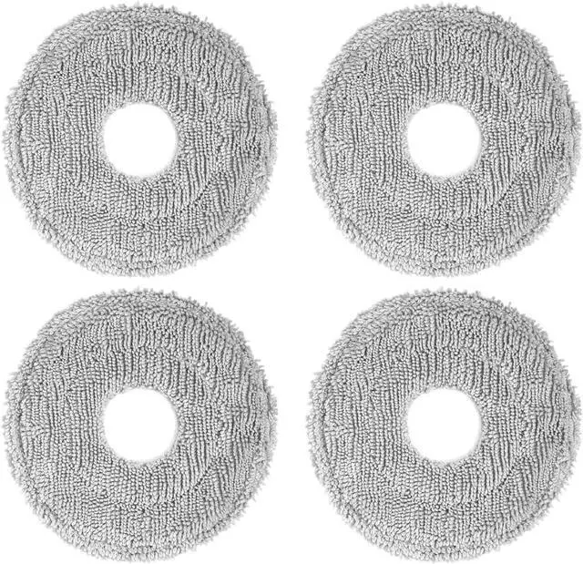 Alt view image 3 of 7 - DREAME X60 Max Ultra Complete Robot Vacuum and Mop & Mop Pads (4 pcs)