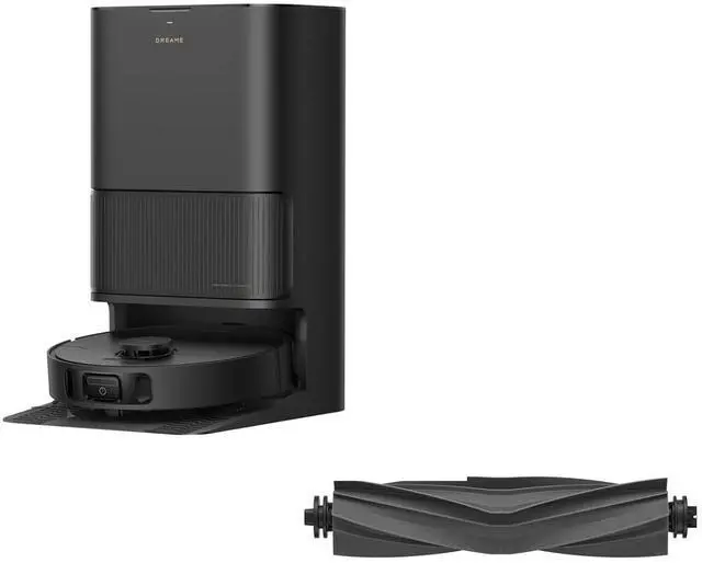 Main image of DREAME L40s Ultra CE Robot Vacuum Cleaner (Black) and Main Roller Brush