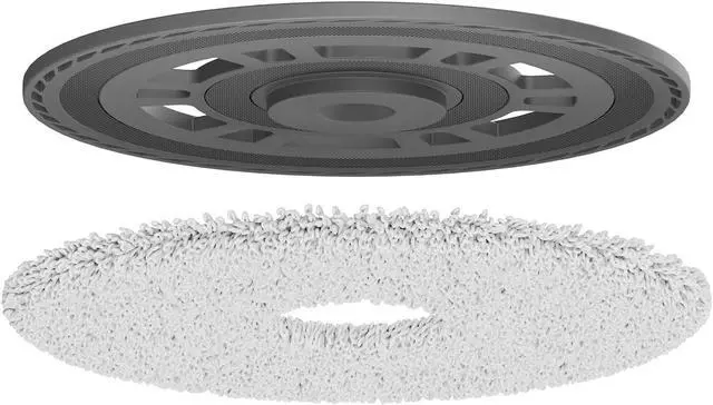 Alt view image 5 of 7 - DREAME L40s Ultra CE Robot Vacuum Cleaner (Black) and Mop Pads (4pcs)
