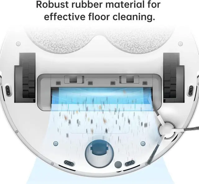 Alt view image 7 of 7 - DREAME L40s Ultra CE Robot Vacuum Cleaner (Black) and Main Roller Brush