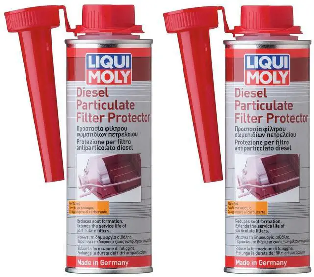 Main image of 2 x Liqui Moly Diesel Particulate Filter Protector DPF Cleaner Regenerator 250ml