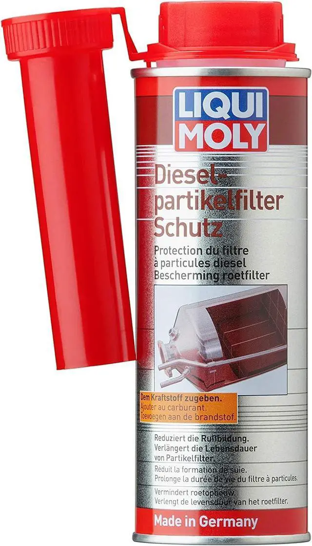 Alt view image 5 of 5 - LIQUI Moly Diesel Particulate Filter Protector | 250 ml | Diesel additive | SKU: 7180