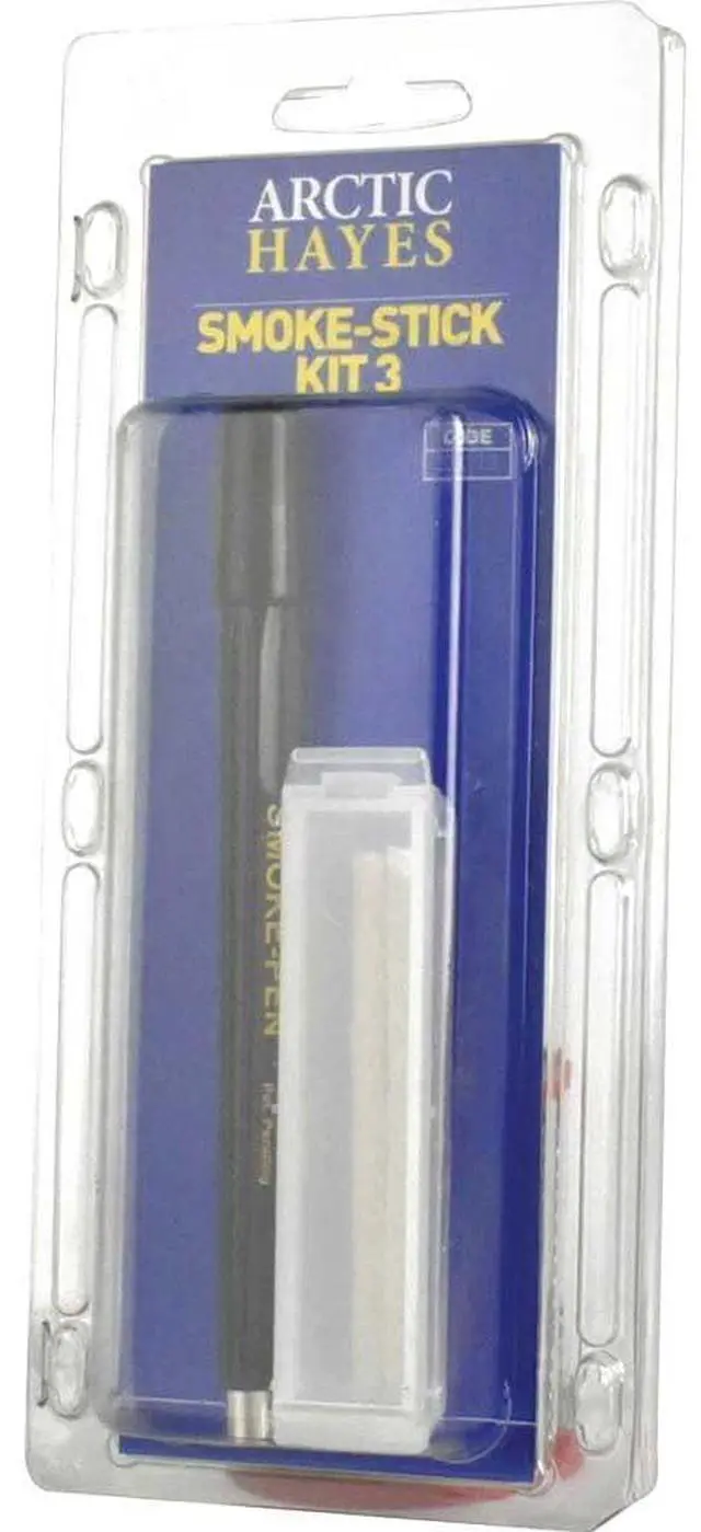 Main image of Arctic Hayes 333113 Pen Kit, 1 x Kit with 3 Smoke Sticks, Orange | Test Slight Air-Movement, Gas Mandatory CO Spillage Checks, Boiler/Case Sills