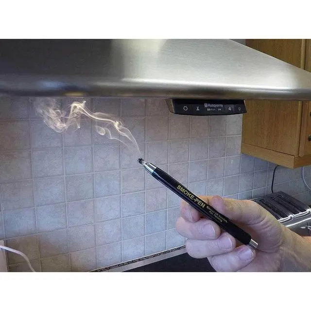 Alt view image 3 of 4 - Arctic Hayes 333113 Pen Kit, 1 x Kit with 3 Smoke Sticks, Orange | Test Slight Air-Movement, Gas Mandatory CO Spillage Checks, Boiler/Case Sills