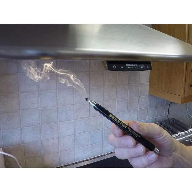 Alt view image 2 of 4 - Arctic Hayes 333113 Pen Kit, 1 x Kit with 3 Smoke Sticks, Orange | Test Slight Air-Movement, Gas Mandatory CO Spillage Checks, Boiler/Case Sills
