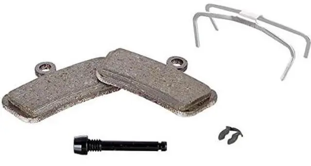 Main image of SRAM Disc Brake Pads - Organic Compound, Steel Backed, Powerful, For Trail, Guide, and G2 | bike-brake-pads