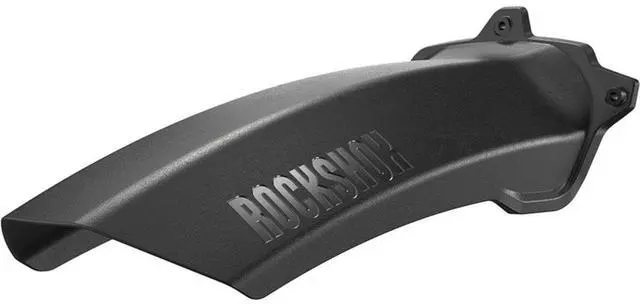 Main image of RockShox MTB Fender - Black, Short, Lyrik (D1+/2023+),Pike (C1+/2023+), 3 Bolts | bike-fenders