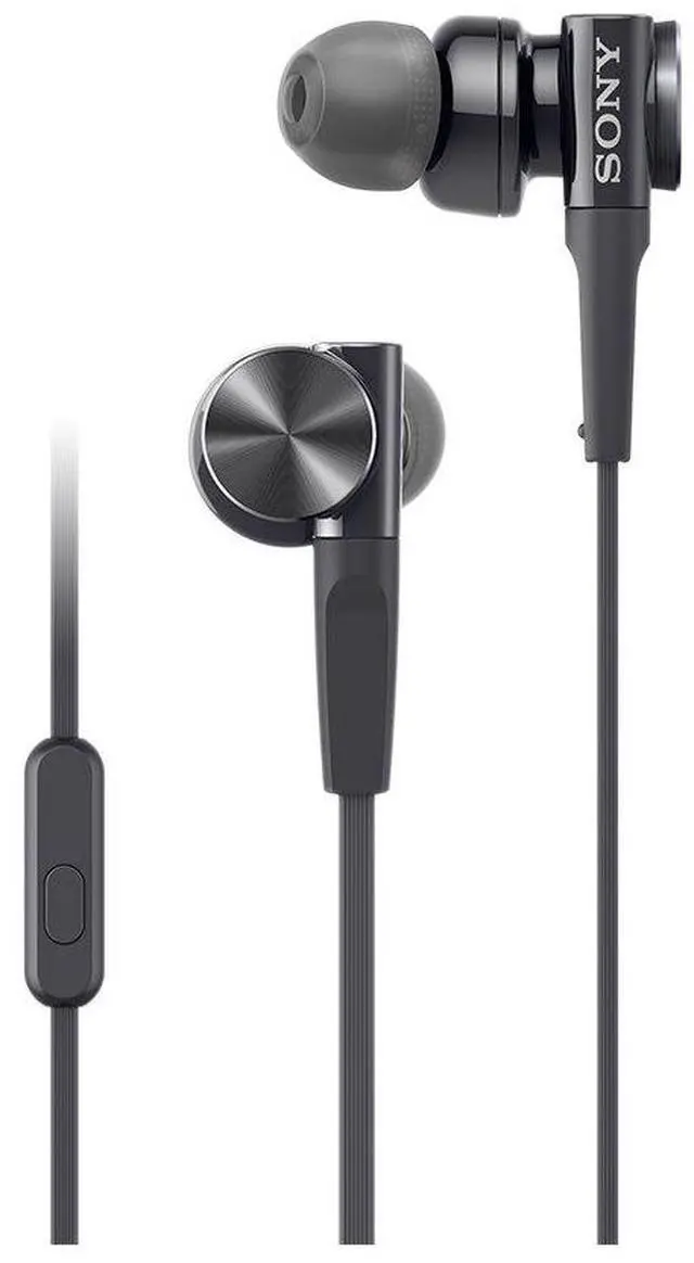 Main image of SONY Sealed Type Inner Ear Receiver MDR-XB75AP B (Black)Japan Domestic Genuine Products