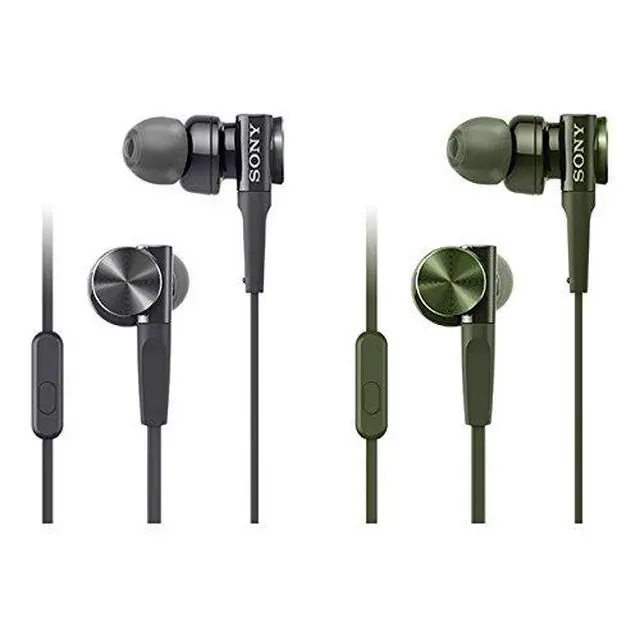 Alt view image 2 of 6 - SONY Sealed Type Inner Ear Receiver MDR-XB75AP B (Black)Japan Domestic Genuine Products