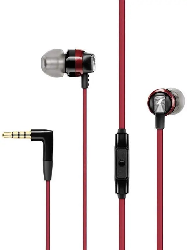 Main image of Sennheiser CX 300S In Ear Headphone with One-Button Smart Remote - Red