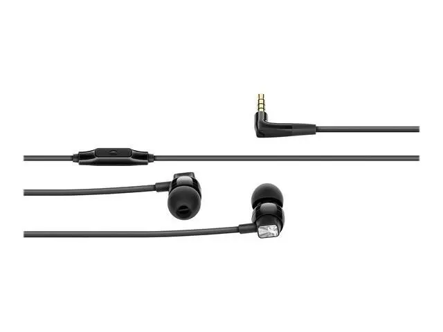 Alt view image 5 of 6 - Sennheiser CX 300S in Ear Headphone with One-Button Smart Remote - Black