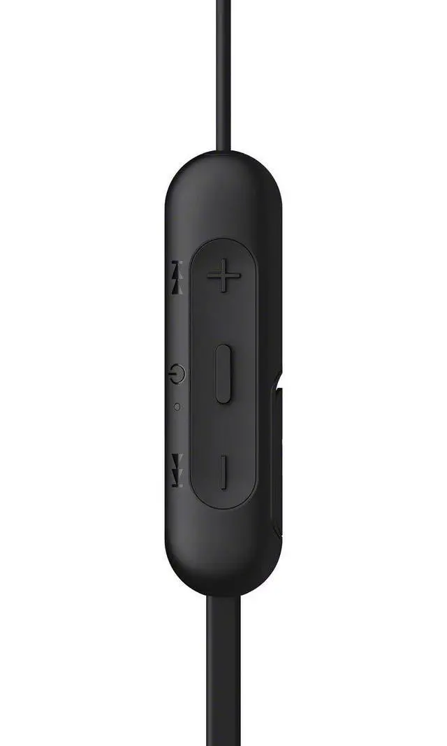 Alt view image 4 of 6 - SONY WI-C200 Wireless Bluetooth Headphones - Black