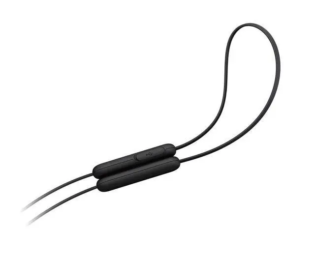 Alt view image 5 of 6 - SONY WI-C200 Wireless Bluetooth Headphones - Black