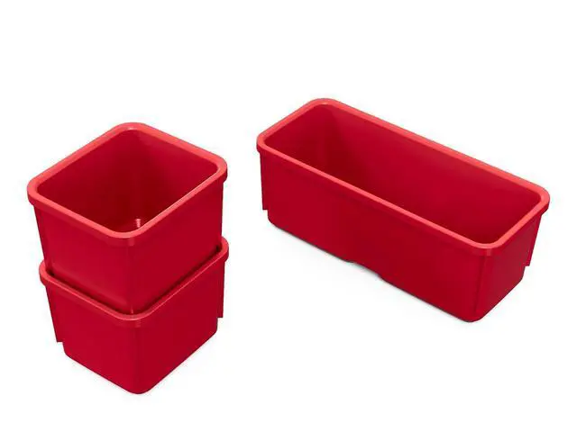 Alt view image 3 of 7 - Keter Stack & Roll Organiser