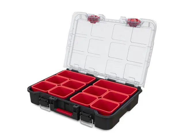 Alt view image 2 of 7 - Keter Stack & Roll Organiser