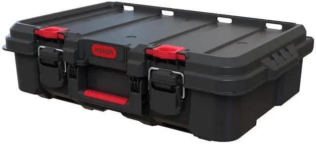 Main image of Keter Stack & Roll Heavy Duty DIY Power Tool Storage Case (253382)