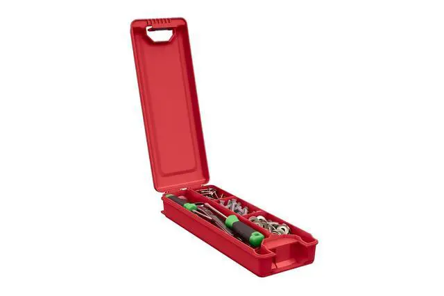 Alt view image 3 of 6 - Keter Stack & Roll Heavy Duty DIY Power Tool Storage Case (253382)