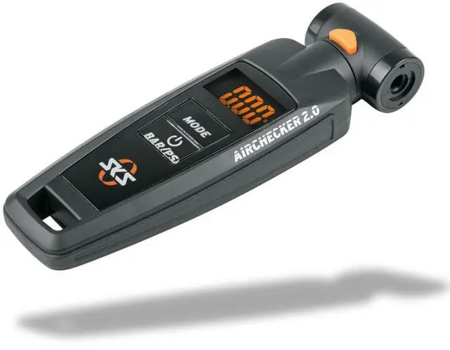 Main image of SKS Germany Airchecker Digital Pressure Gauge for Presta or Schrader | bike-pumps