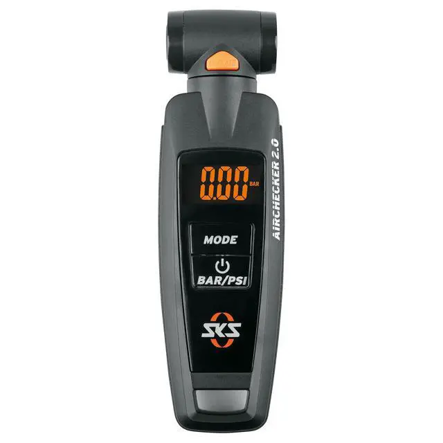Alt view image 3 of 6 - SKS Germany Airchecker Digital Pressure Gauge for Presta or Schrader | bike-pumps