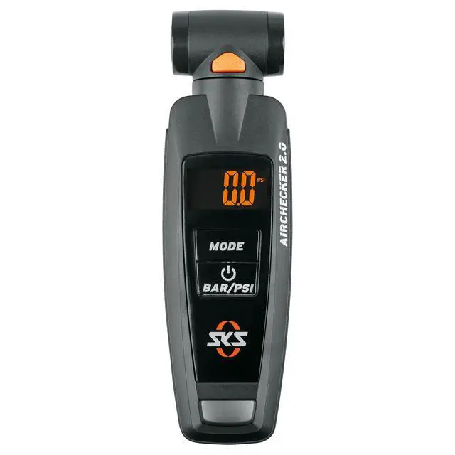 Alt view image 4 of 6 - SKS Germany Airchecker Digital Pressure Gauge for Presta or Schrader | bike-pumps