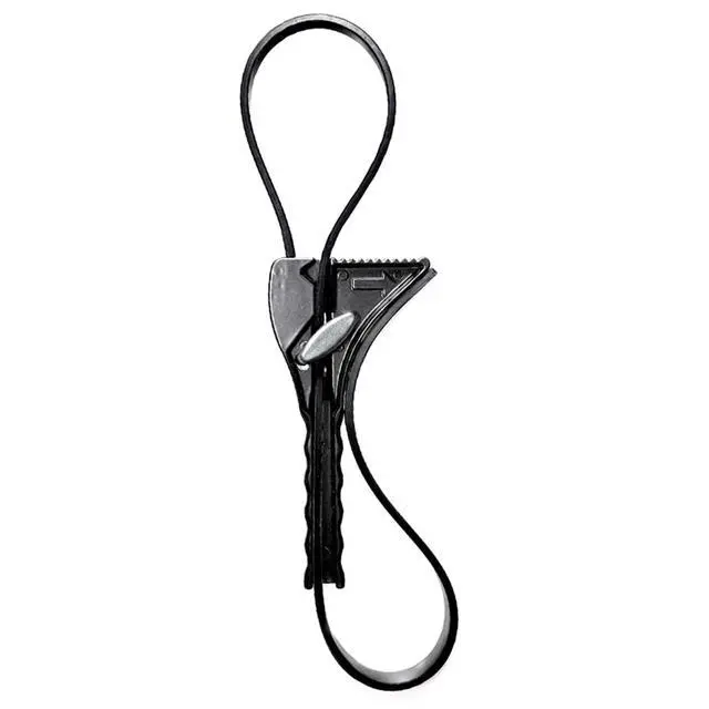 Alt view image 2 of 7 - Boa BO13010 Constrictor Strap Wrench with 12" Body and 39" Strap, Black Powder Finish