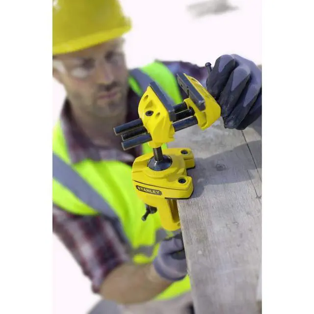 Alt view image 3 of 4 - Stanley 1-83-069 MaxSteel Multi Angle Hobby Vice, Yellow/Black
