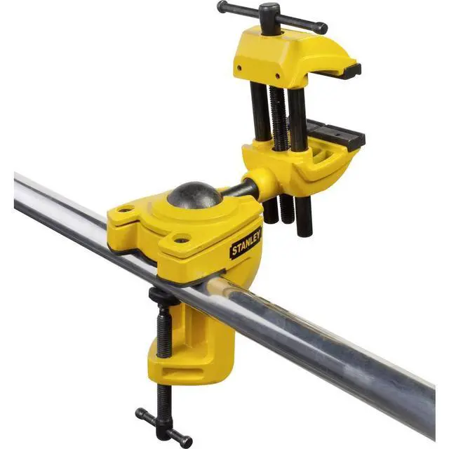 Alt view image 4 of 4 - Stanley 1-83-069 MaxSteel Multi Angle Hobby Vice, Yellow/Black
