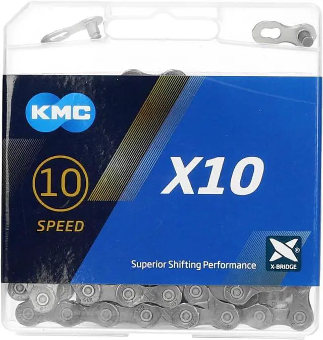 Main image of KMC X10 10 Speed Bicycle Chain
