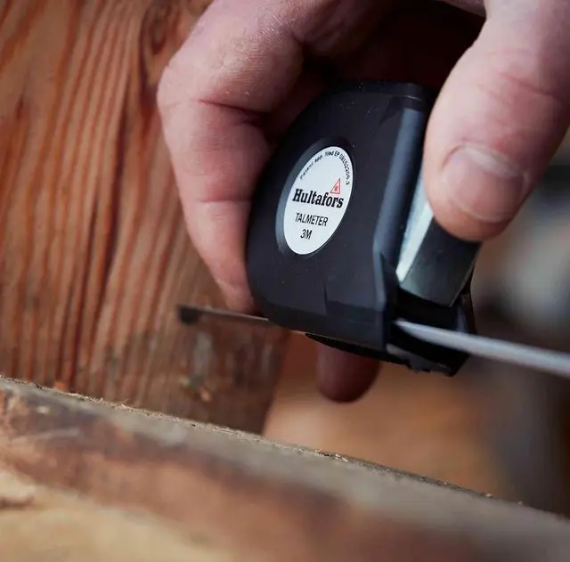 Alt view image 5 of 6 - Hultafors Talmeter Marking Measure Tape 3M 16Mm