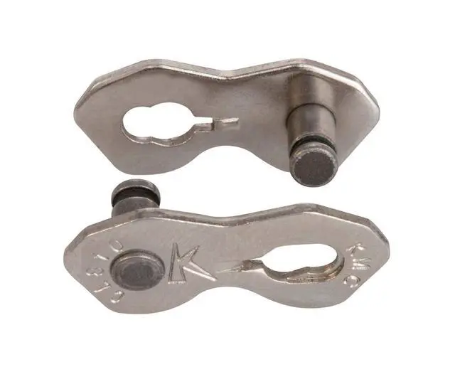 Alt view image 4 of 5 - KMC Bike Chain K1, Heavy Duty BMX Chain, Unbeatable Strength & Great Looks, Single Speed Chain with Dynamic Configured Plates, High-Load Bicycle Chain, Track Bike Chain, 1/2" X 1/8" - 100 Links