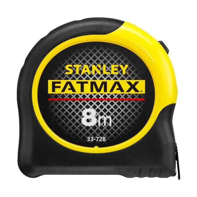 Alt view image 2 of 7 - STANLEY Tape Measure Blade Armor 8 M Metric Shock Resistant with Mylar Coating and Cushion Grip 0-33-728