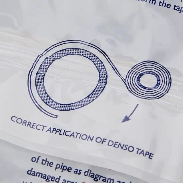 Alt view image 3 of 4 - Denso Tape Denso Tape 50mm x 10m Rolls DENTAPE50MM