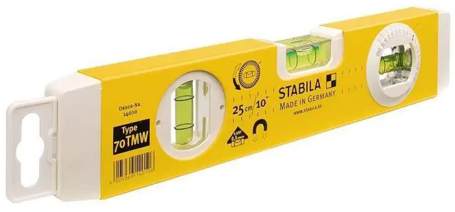 Main image of Stabila 70tmw Torpedo Level 250mm Magnetic Base