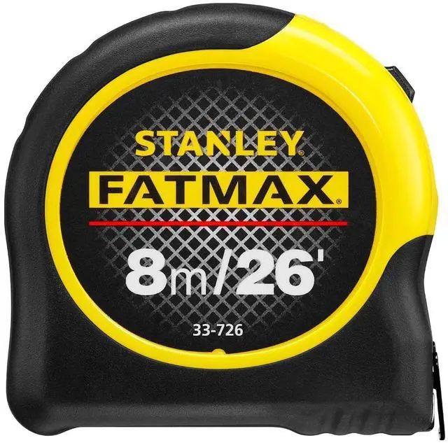 Main image of Stanley STA033726 Fatmax Tape Blade Armor, Dual Scale, 8m Length