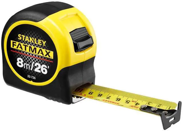 Alt view image 2 of 7 - Stanley STA033726 Fatmax Tape Blade Armor, Dual Scale, 8m Length