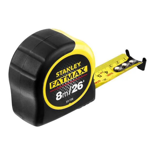 Alt view image 3 of 7 - Stanley STA033726 Fatmax Tape Blade Armor, Dual Scale, 8m Length