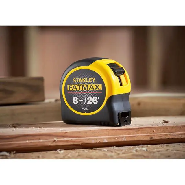 Alt view image 5 of 7 - Stanley STA033726 Fatmax Tape Blade Armor, Dual Scale, 8m Length