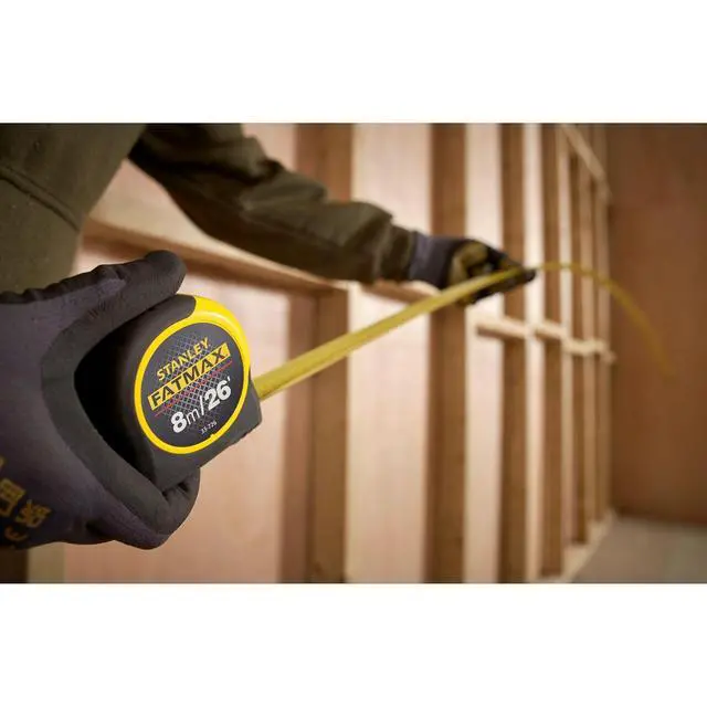 Alt view image 4 of 7 - Stanley STA033726 Fatmax Tape Blade Armor, Dual Scale, 8m Length