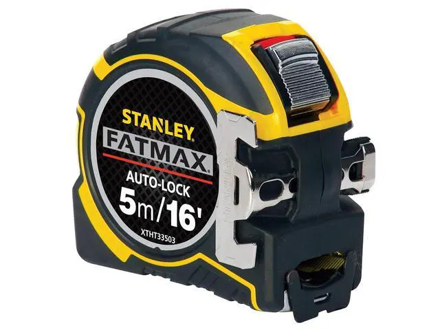 Alt view image 2 of 5 - STANLEY FATMAX Autolock Tape, 5 m/16 ft