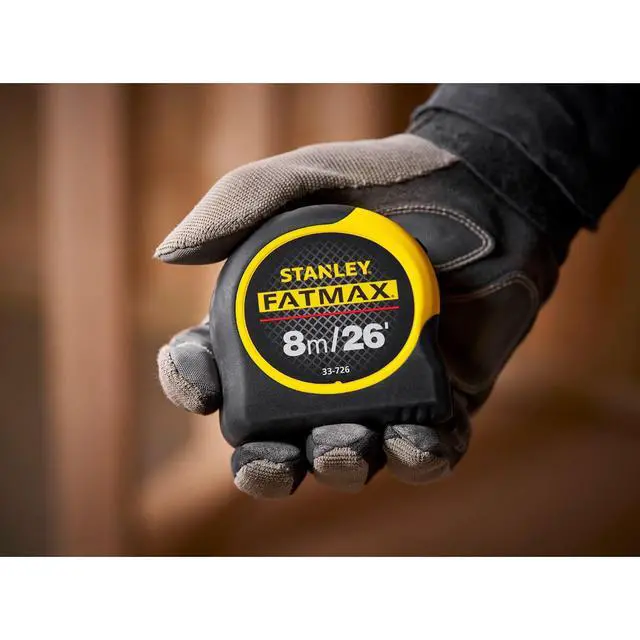 Alt view image 6 of 7 - Stanley STA033726 Fatmax Tape Blade Armor, Dual Scale, 8m Length