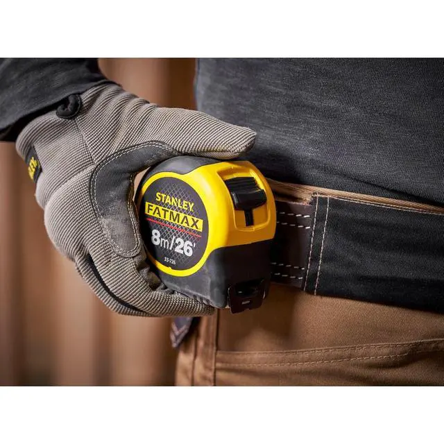 Alt view image 7 of 7 - Stanley STA033726 Fatmax Tape Blade Armor, Dual Scale, 8m Length