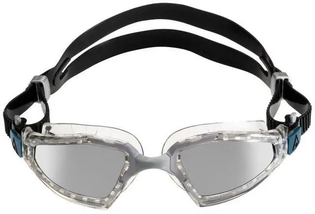 Main image of Aqua Sphere Kayenne Pro Safety Glasses, Black/White, Adjustable, Non-Slip