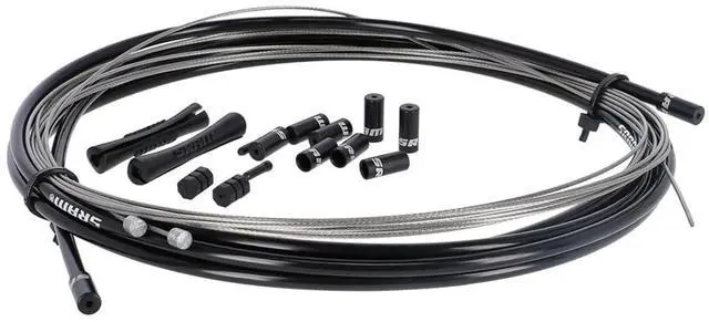 Main image of SRAM Stainless Steel Bike Shift Cable & Housing Kit - Reinforced 4mm MTB/Ro | bike-shift-cables-and-housing