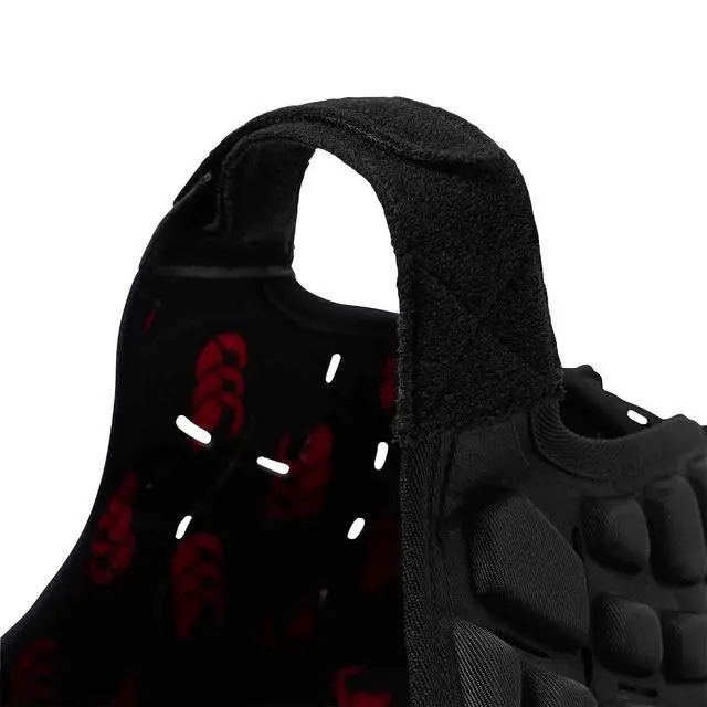 Alt view image 3 of 6 - Canterbury Unisex Raze Rugby Headguard | Scrum Cap, Full Coverage | Soft-Edged Chin Strap | Designed Holes Aid Ventilation | Foam Padding Headguard, Blue, XXS