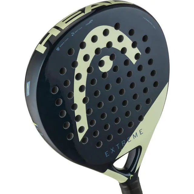 Alt view image 4 of 4 - Head Extreme Evo Padel Racket Paddle (226415) | Beginner Friendly, Large Sweet Spot