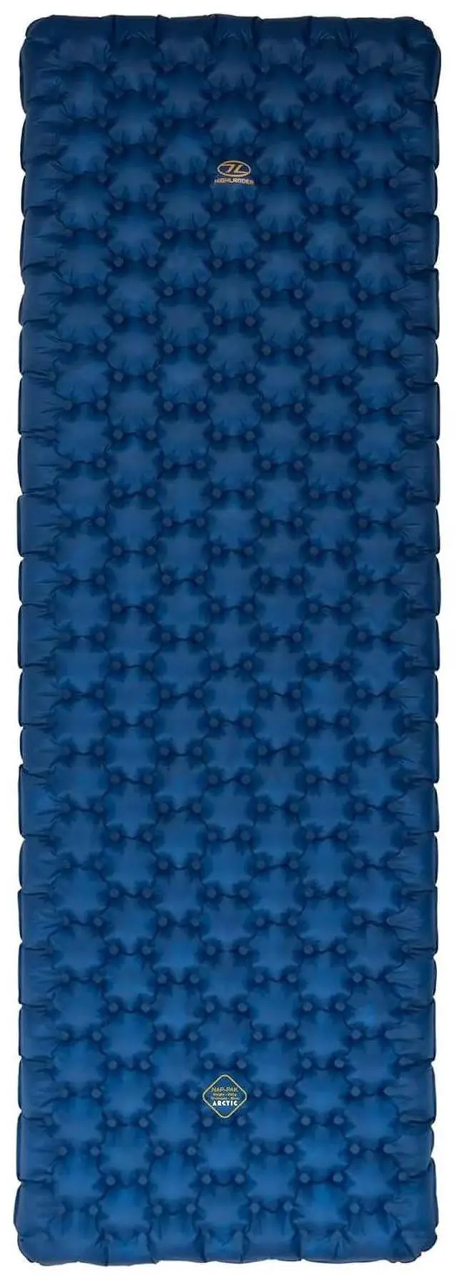 Main image of Nap Pak Arctic R11 Inflating Sleeping Mat All Year 4 Season Winter Camping Mat R Value 11 Insulated Alpine Sleeping Pad 10cm Thick, Lightweight 900g, Compact Cold Weather Backpacking Use.