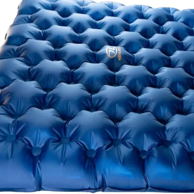Alt view image 4 of 7 - Nap Pak Arctic R11 Inflating Sleeping Mat All Year 4 Season Winter Camping Mat R Value 11 Insulated Alpine Sleeping Pad 10cm Thick, Lightweight 900g, Compact Cold Weather Backpacking Use.