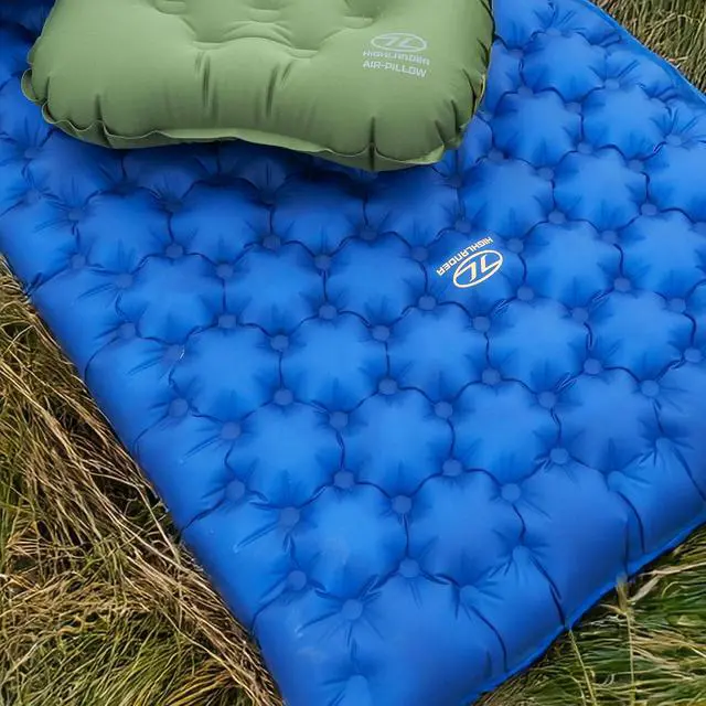Alt view image 7 of 7 - Nap Pak Arctic R11 Inflating Sleeping Mat All Year 4 Season Winter Camping Mat R Value 11 Insulated Alpine Sleeping Pad 10cm Thick, Lightweight 900g, Compact Cold Weather Backpacking Use.