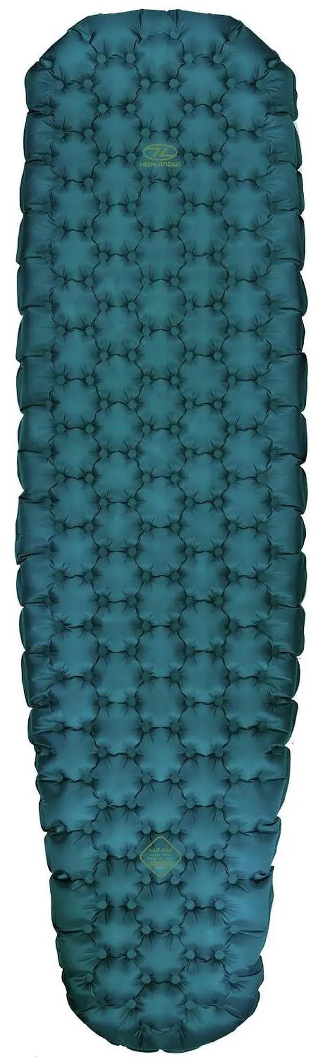 Main image of Nap Pak Arctic R11 Inflating Sleeping Mat All Year 4 Season Winter Camping Mat R Value 11 Insulated Mummy Sleeping Pad 10cm Thick, Lightweight 600g, Compact Cold Weather Backpacking Use.